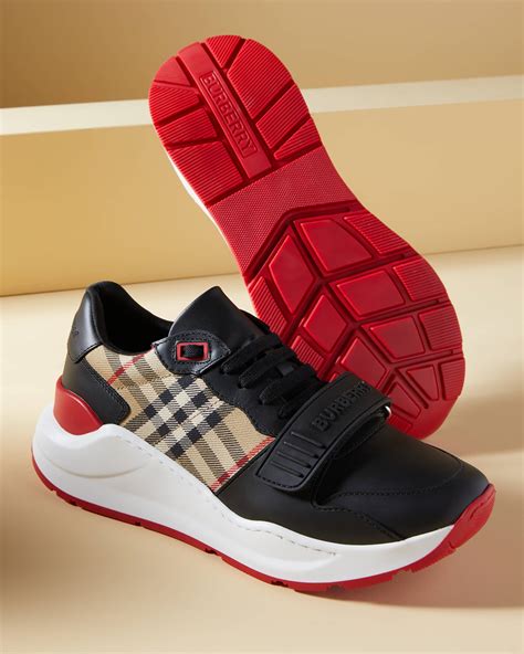 burberry ramsey sneaker sale|Burberry ramsey low top sneakers.